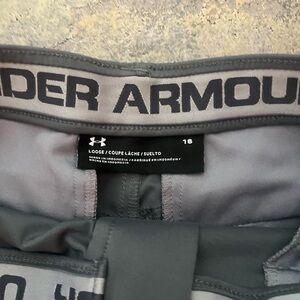 Under Armour Charcoal Performance pants -golf size 16